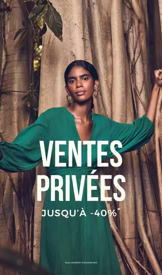 Ventes privées Jusqu'à -40% sur une sélection