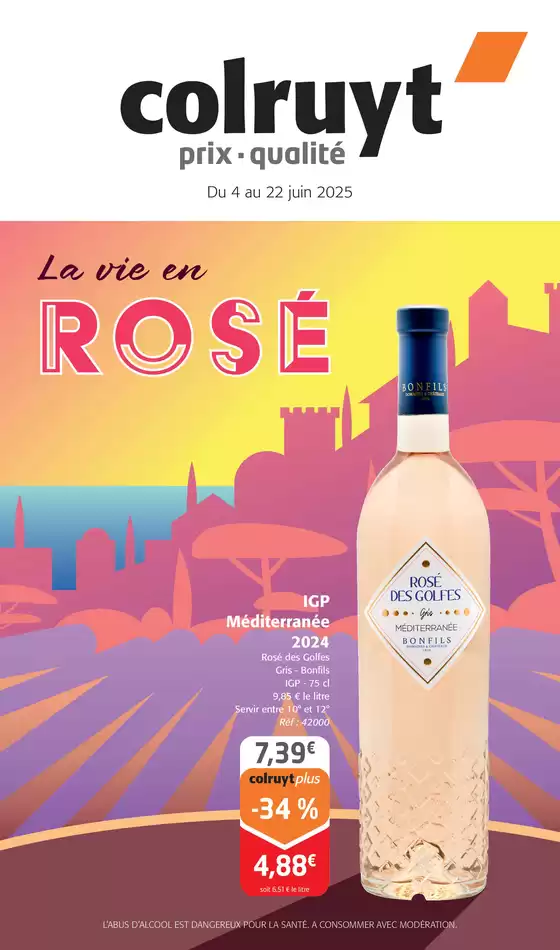 La vie in rosé