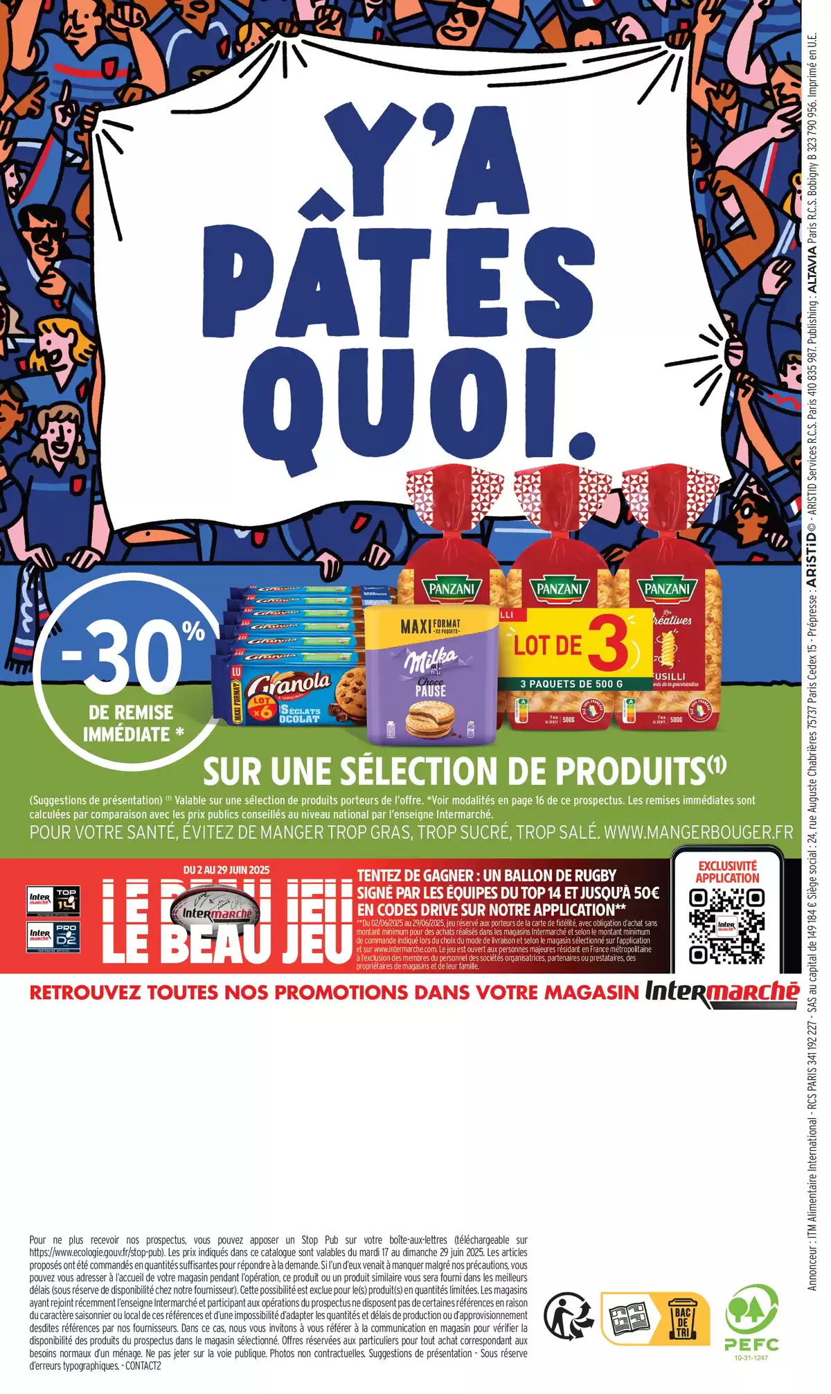 Catalogue TF EUROFFENSIVE 2 + CAHIER REGION Contact, page 00025
