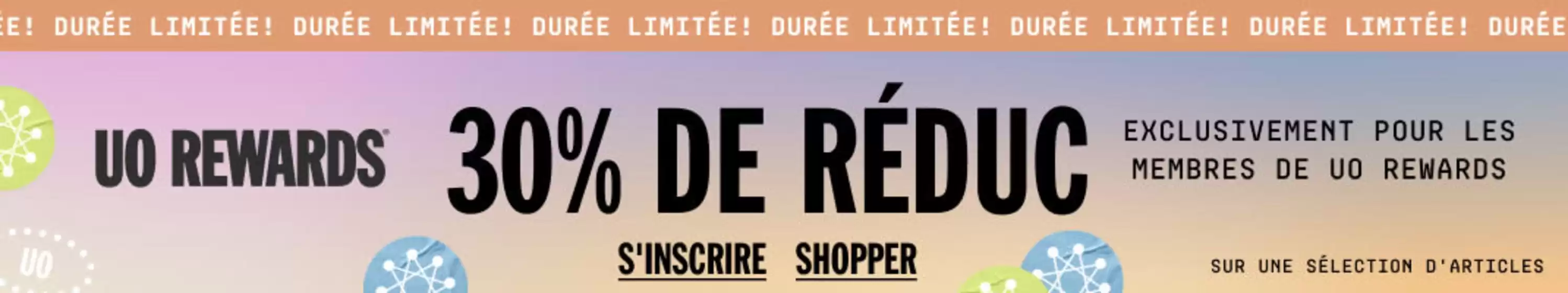 30% de réduction