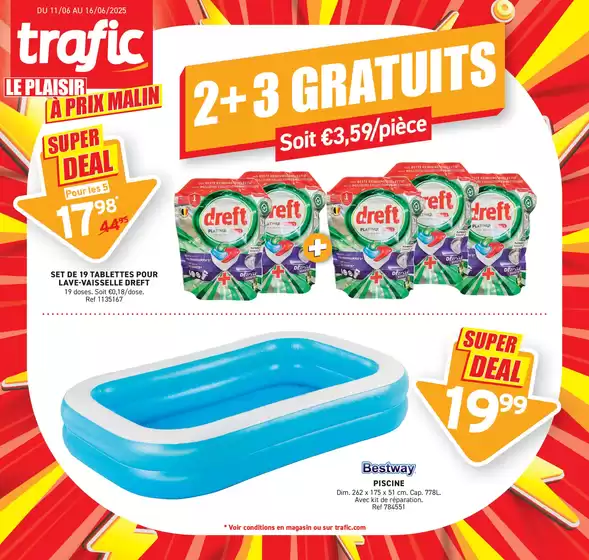 2 + 3 gratuit
