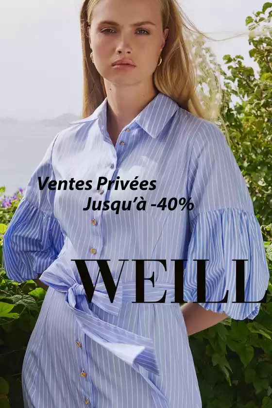 Ventes Privées Jusqu’à -40%