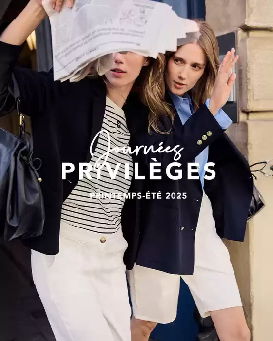 Journées privilèges