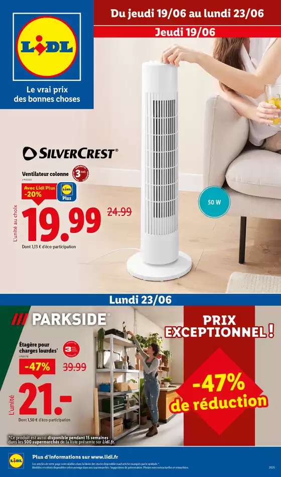 Paddle, maillots de bain, crèmes solaires... Préparez vos prochaines vacances chez Lidl !