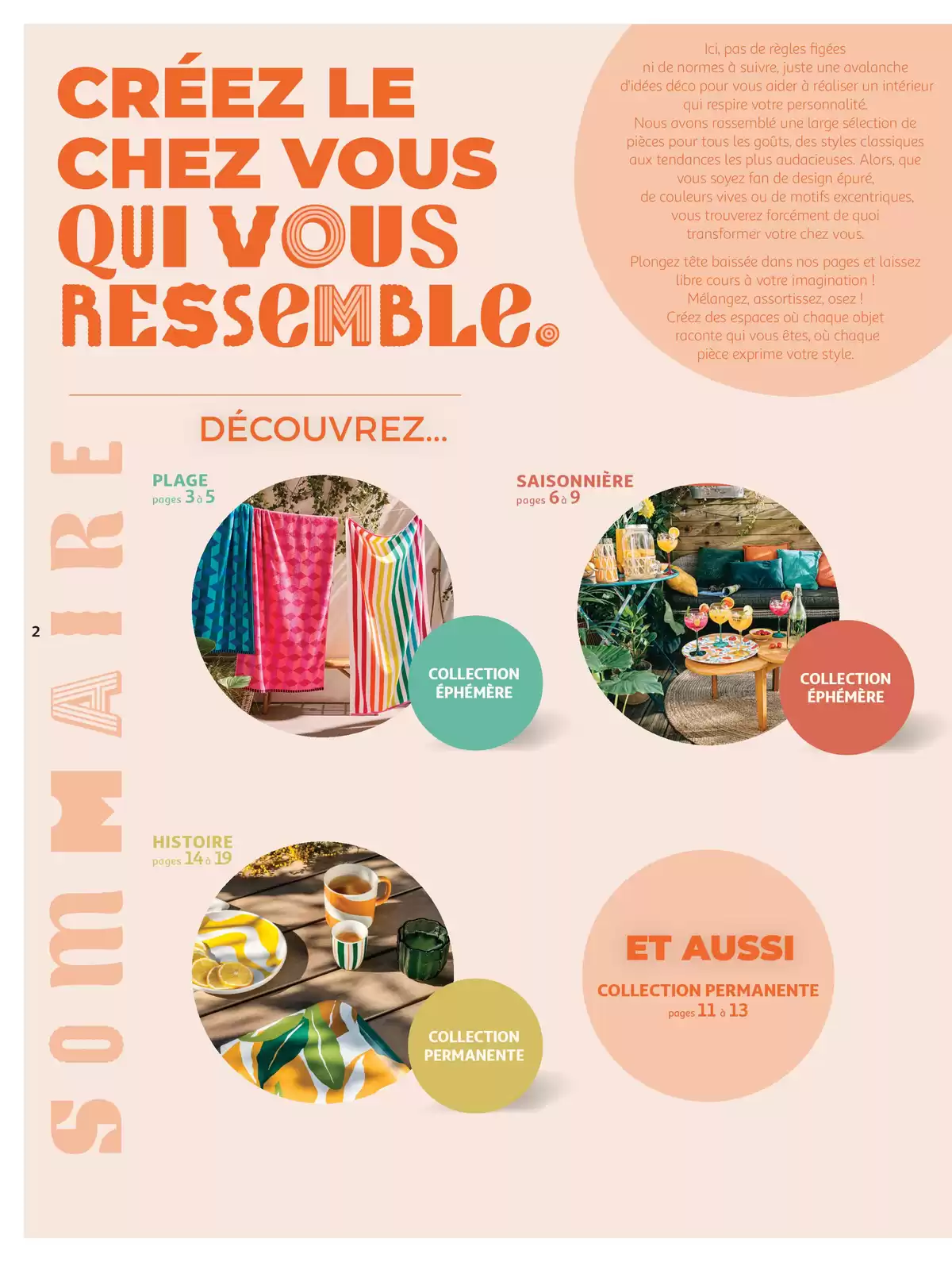 Catalogue Changez de déco à prix minimaliste, page 00002