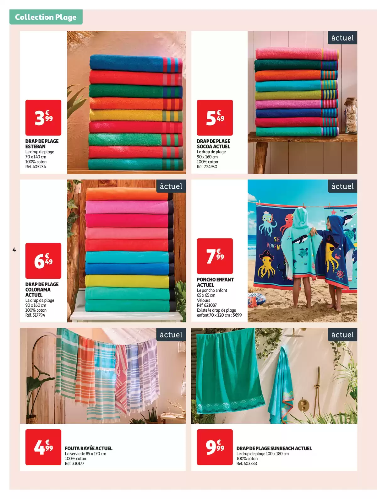 Catalogue Changez de déco à prix minimaliste, page 00004