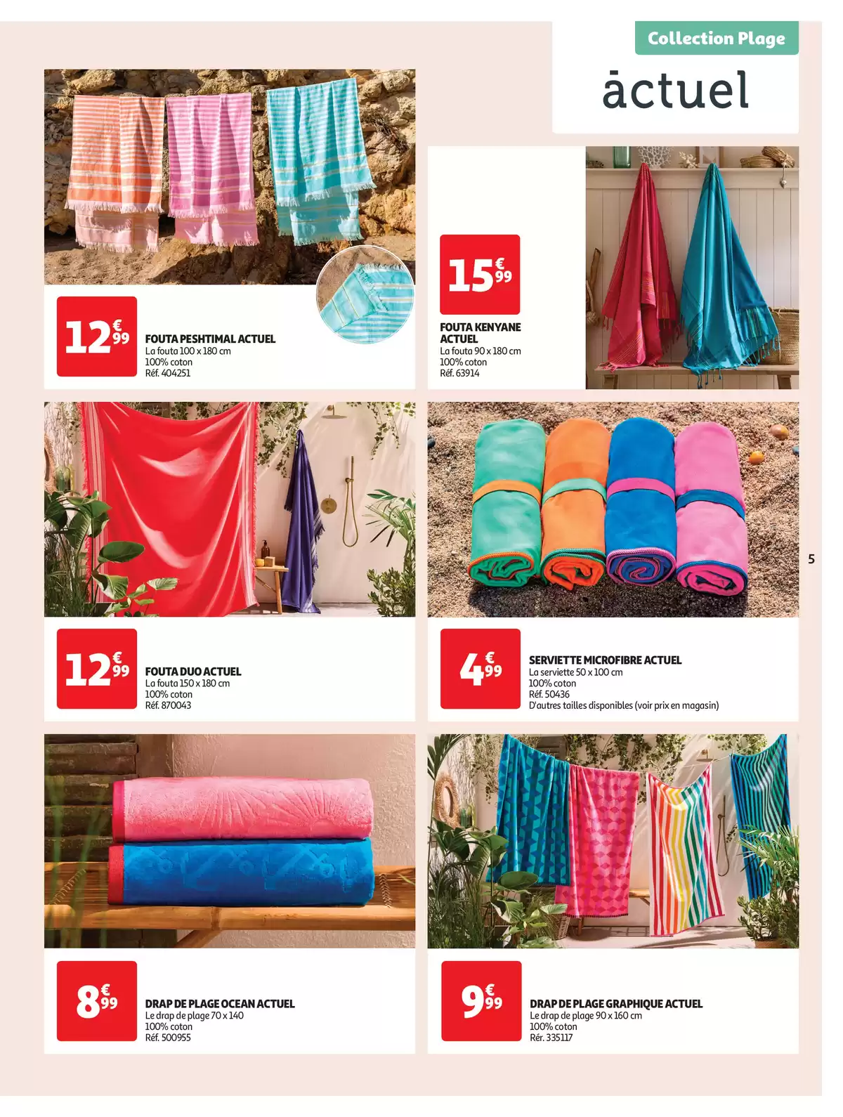 Catalogue Changez de déco à prix minimaliste, page 00005