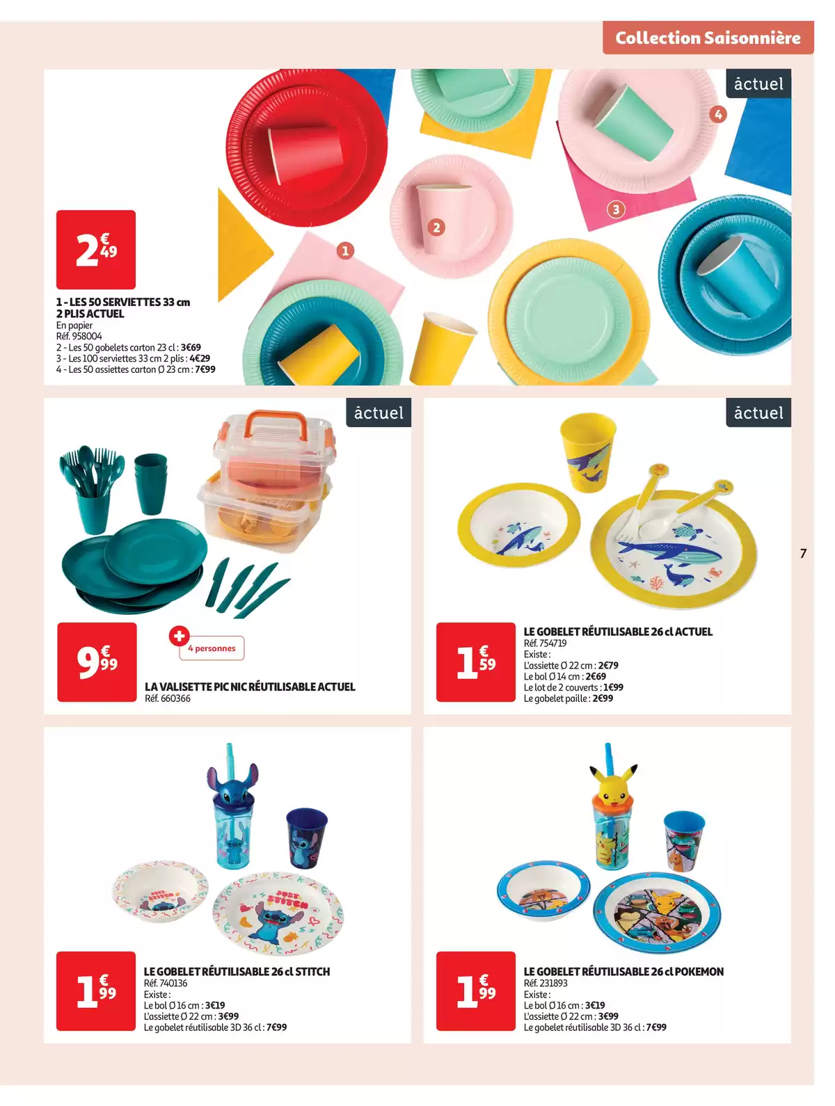 Catalogue Changez de déco à prix minimaliste, page 00007