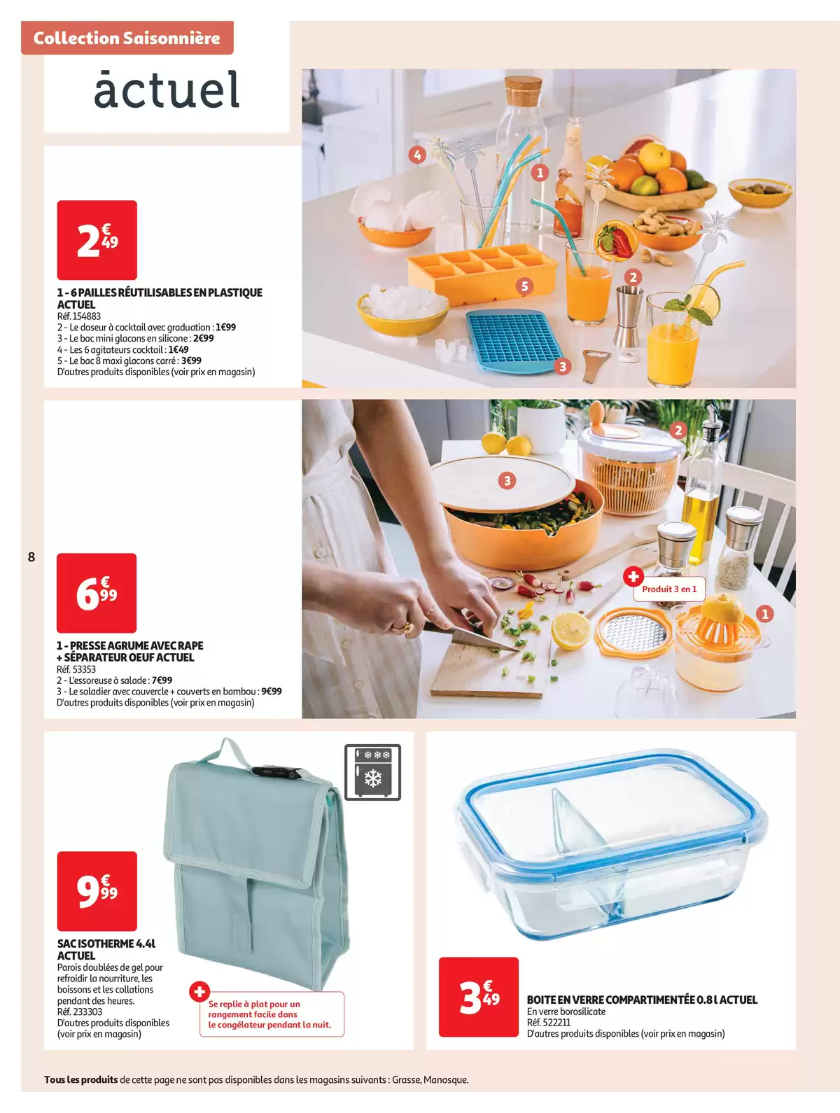 Catalogue Changez de déco à prix minimaliste, page 00008