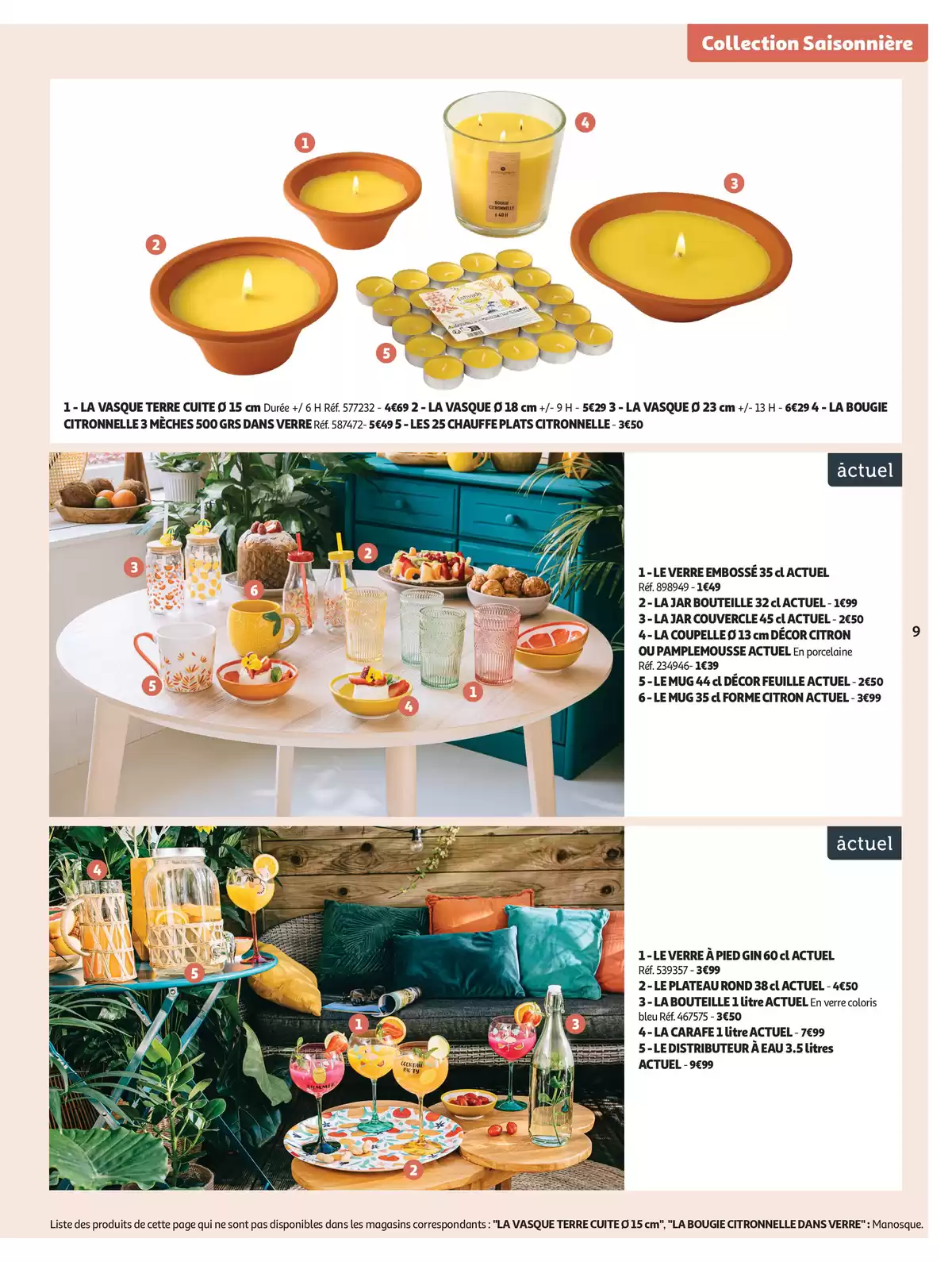 Catalogue Changez de déco à prix minimaliste, page 00009