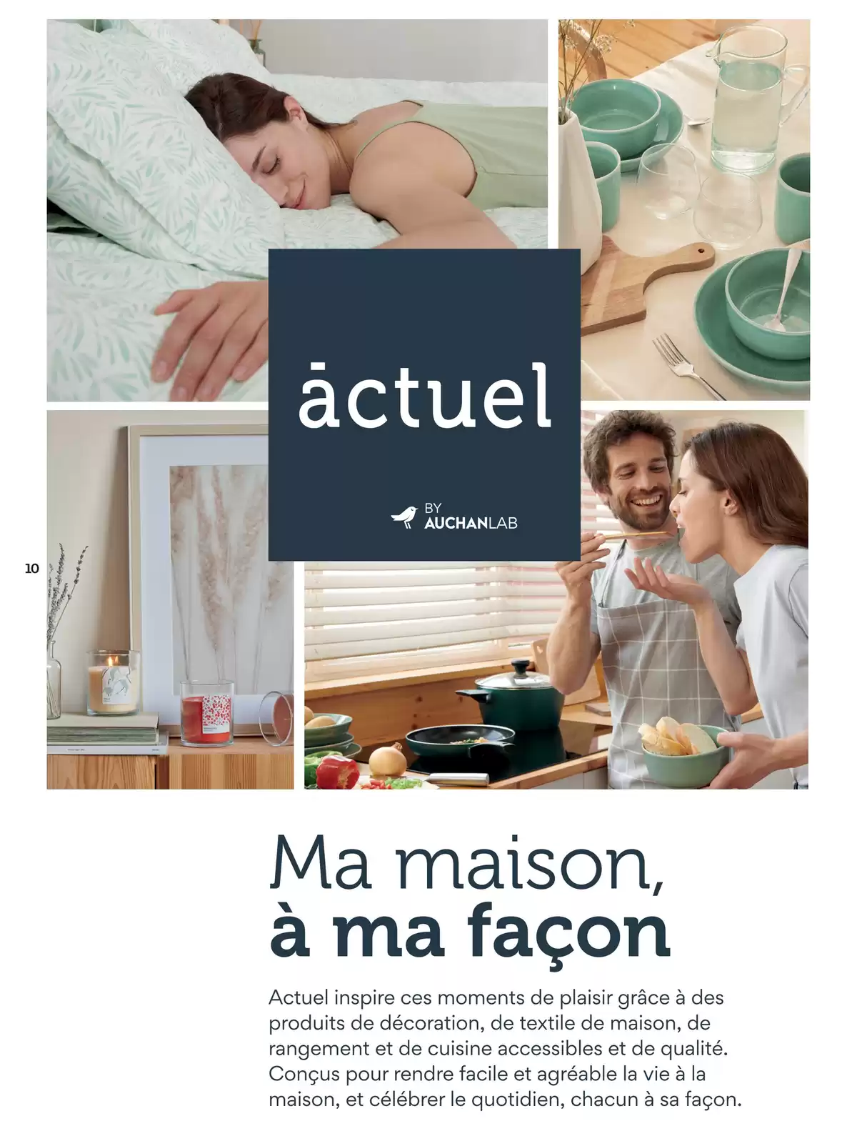 Catalogue Changez de déco à prix minimaliste, page 00010