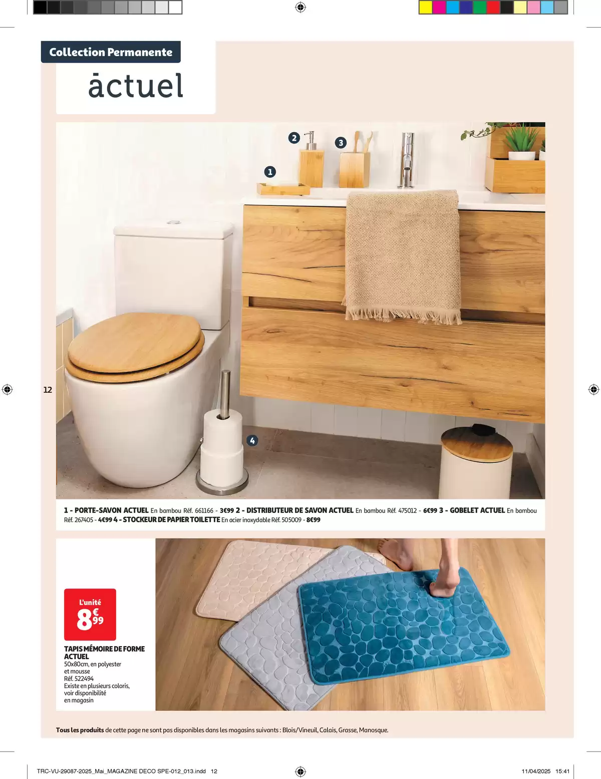 Catalogue Changez de déco à prix minimaliste, page 00012