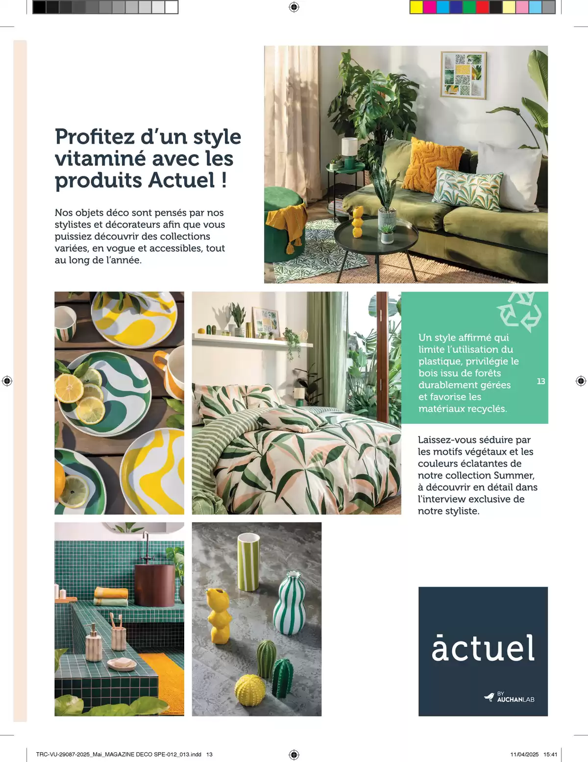 Catalogue Changez de déco à prix minimaliste, page 00013