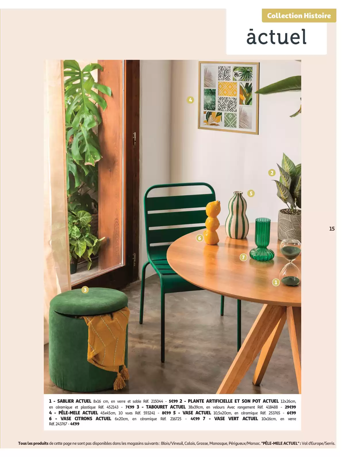 Catalogue Changez de déco à prix minimaliste, page 00015