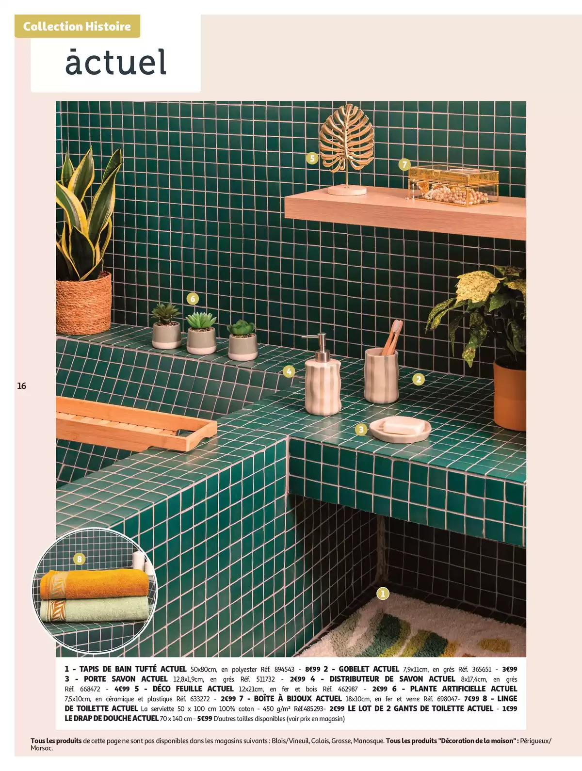 Catalogue Changez de déco à prix minimaliste, page 00016