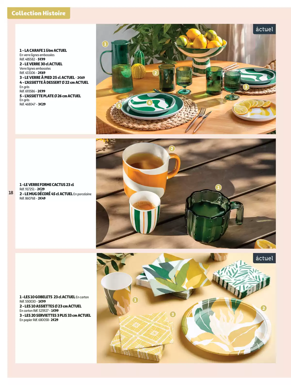 Catalogue Changez de déco à prix minimaliste, page 00018