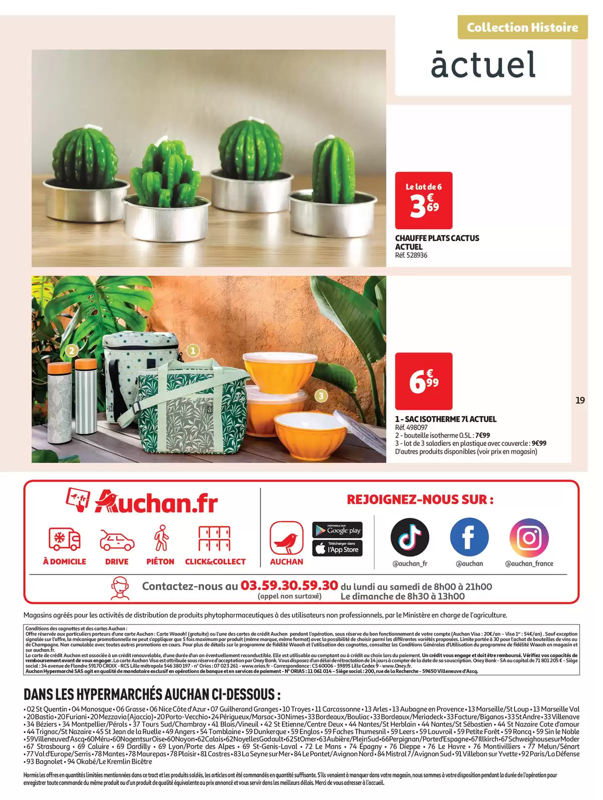 Catalogue Changez de déco à prix minimaliste, page 00019