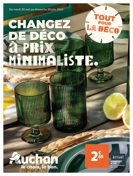 Changez de déco à prix minimaliste