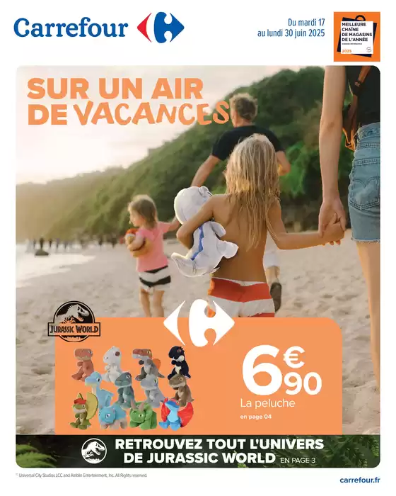 SUR UN AIR DE VACANCES