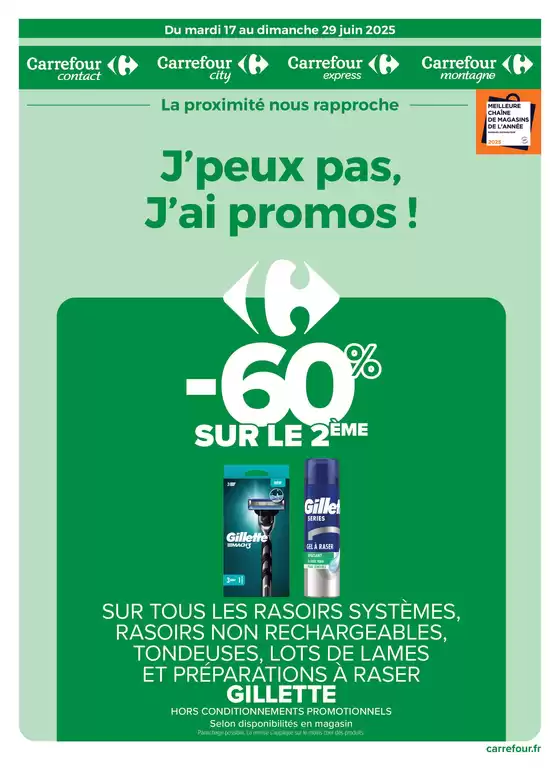 J'PEUX PAS, J'AI PROMOS !
