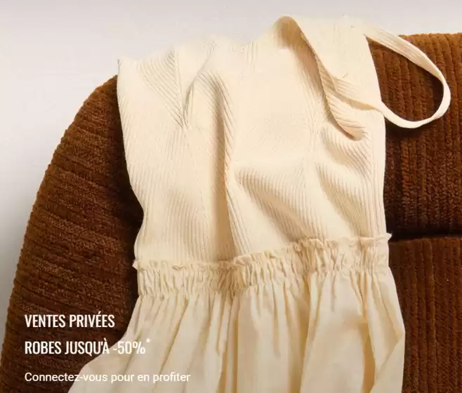 ENTES PRIVÉES ROBES JUSQU'À -50%