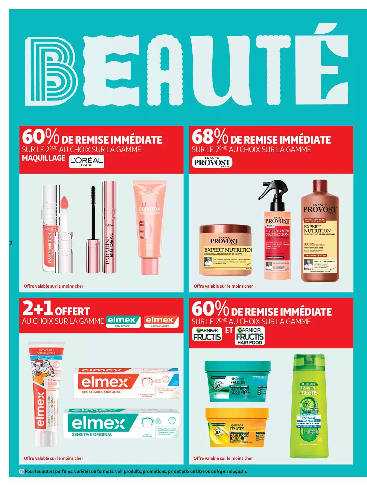 Catalogue Remises en beauté, page 00002