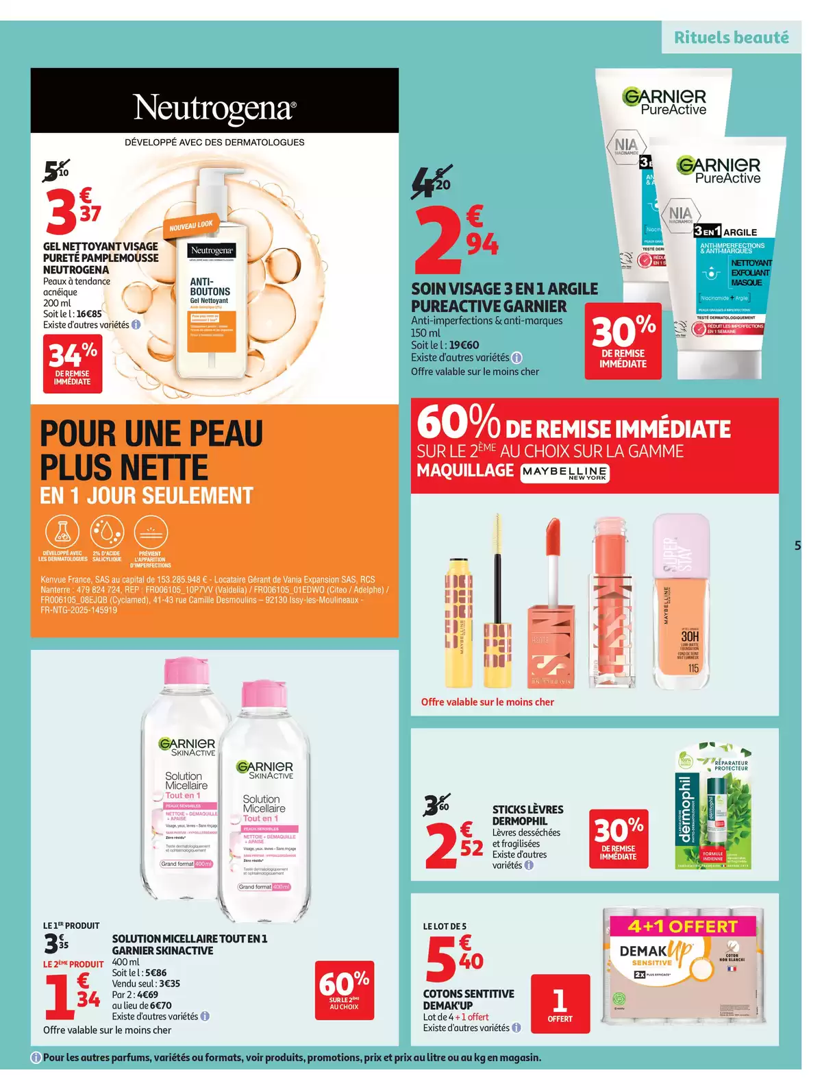 Catalogue Remises en beauté, page 00005