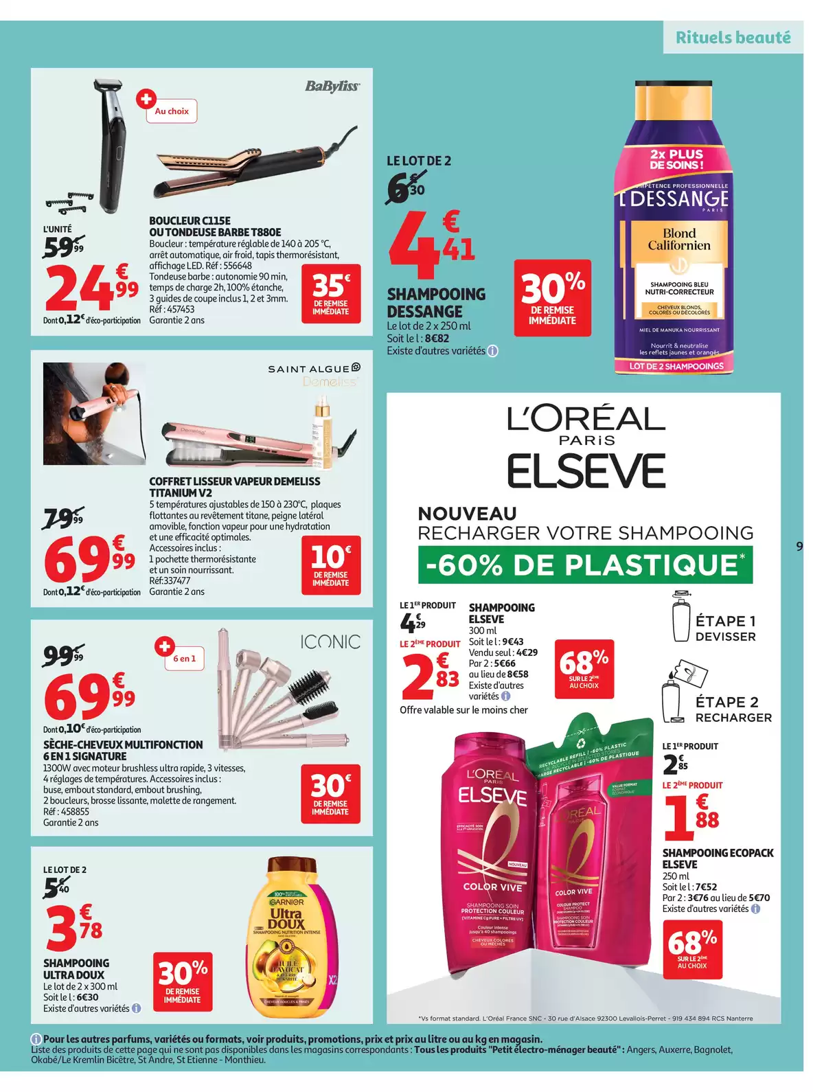 Catalogue Remises en beauté, page 00009