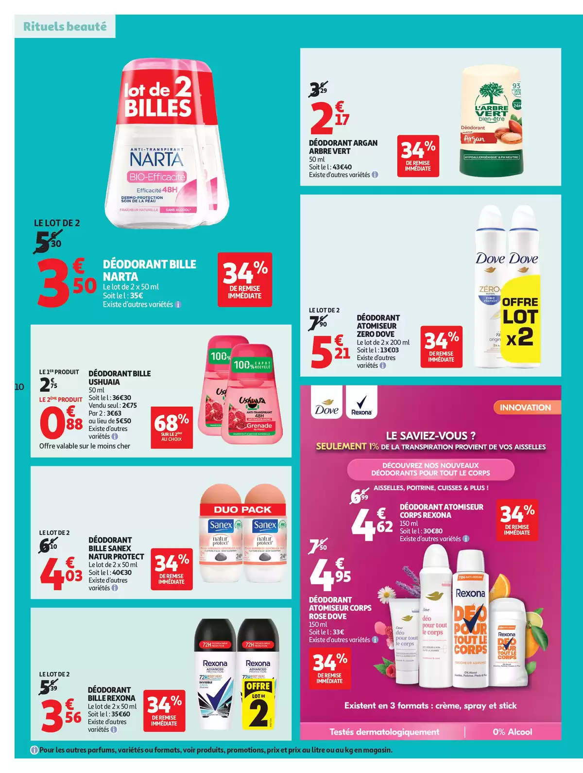 Catalogue Remises en beauté, page 00010