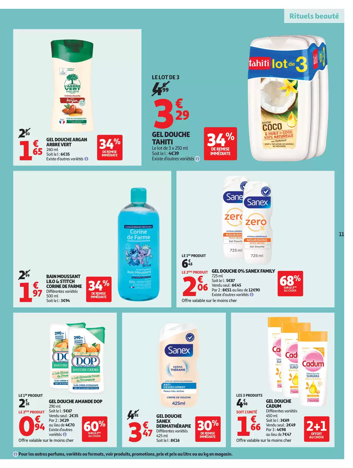 Catalogue Remises en beauté, page 00011