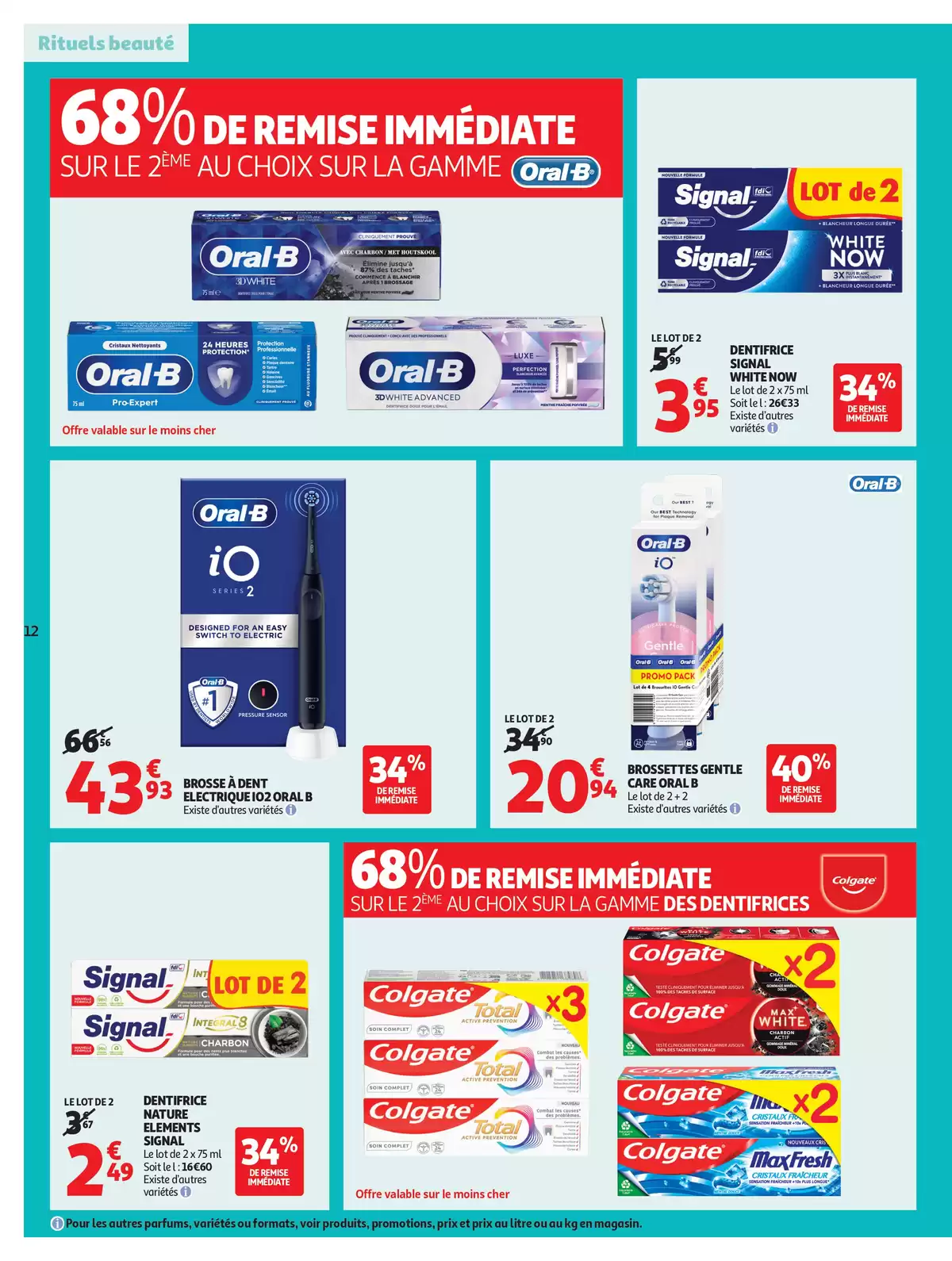 Catalogue Remises en beauté, page 00012