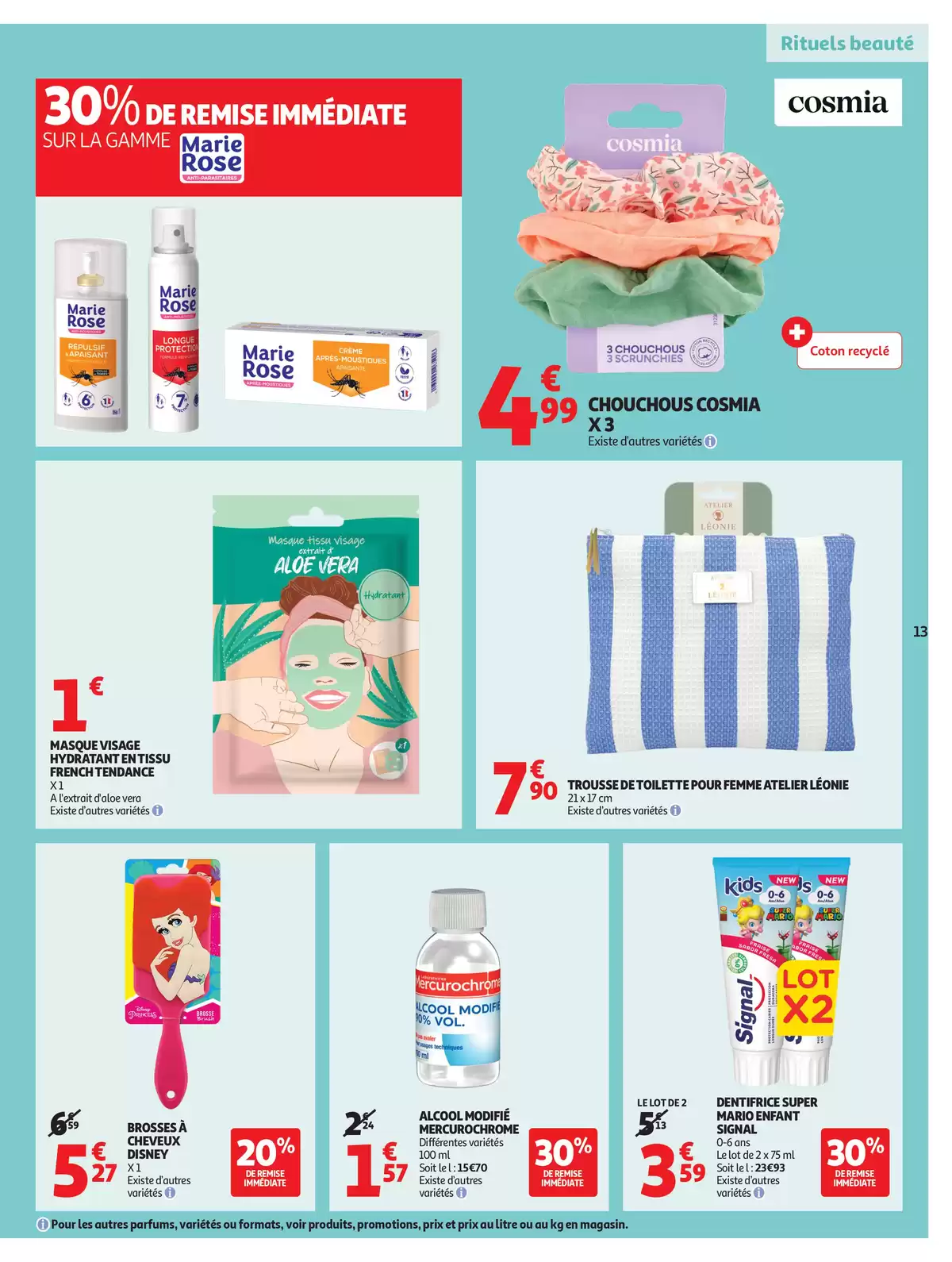 Catalogue Remises en beauté, page 00013