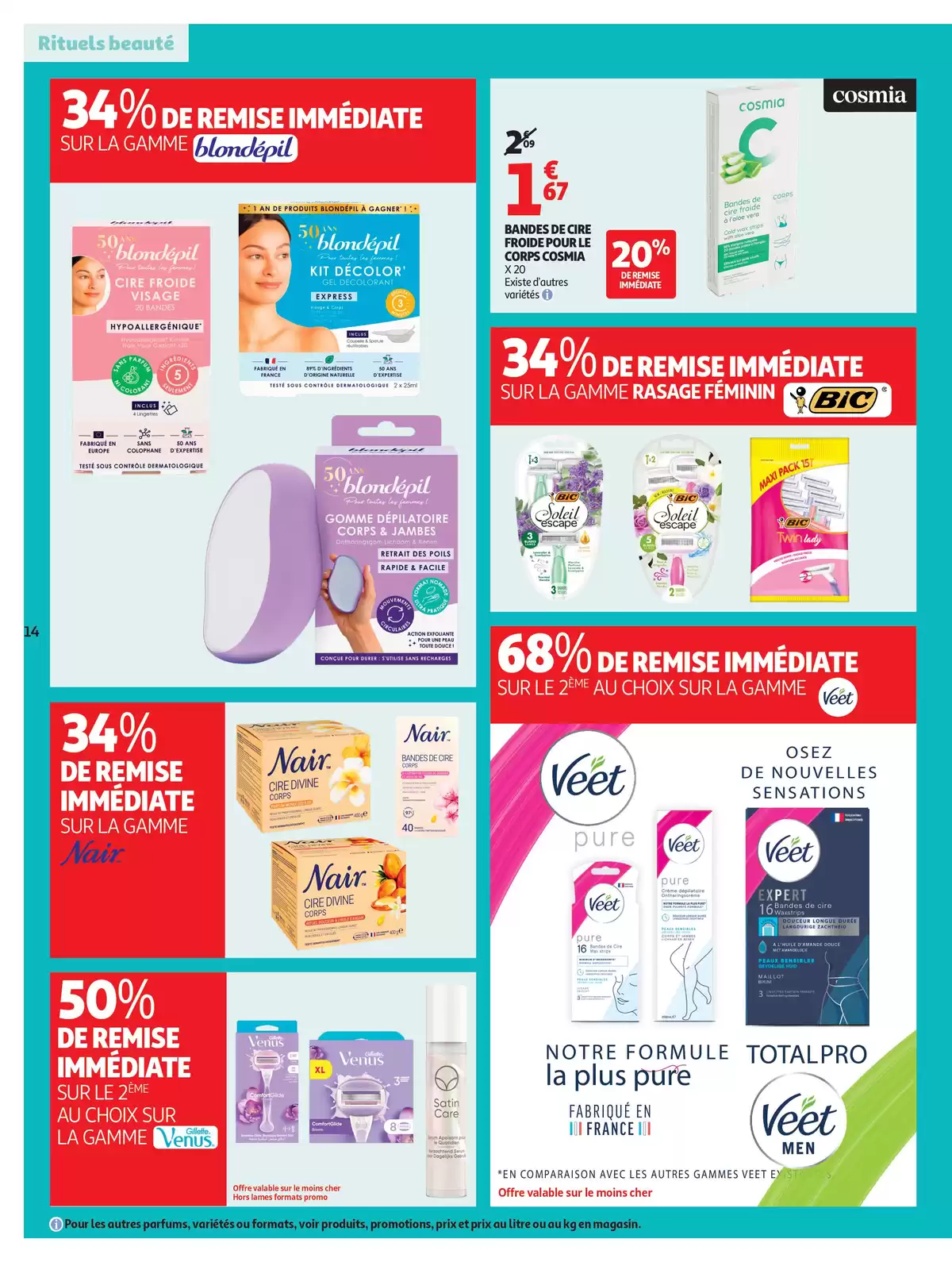 Catalogue Remises en beauté, page 00014