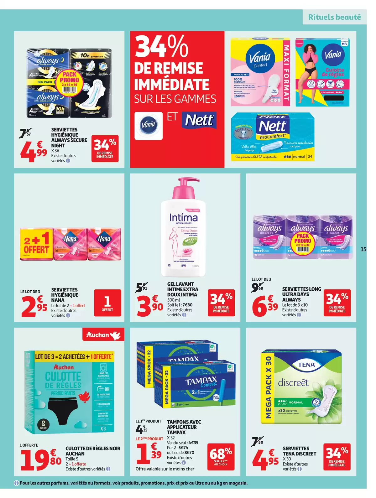 Catalogue Remises en beauté, page 00015