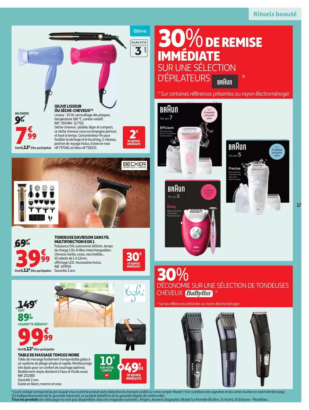 Catalogue Remises en beauté, page 00017