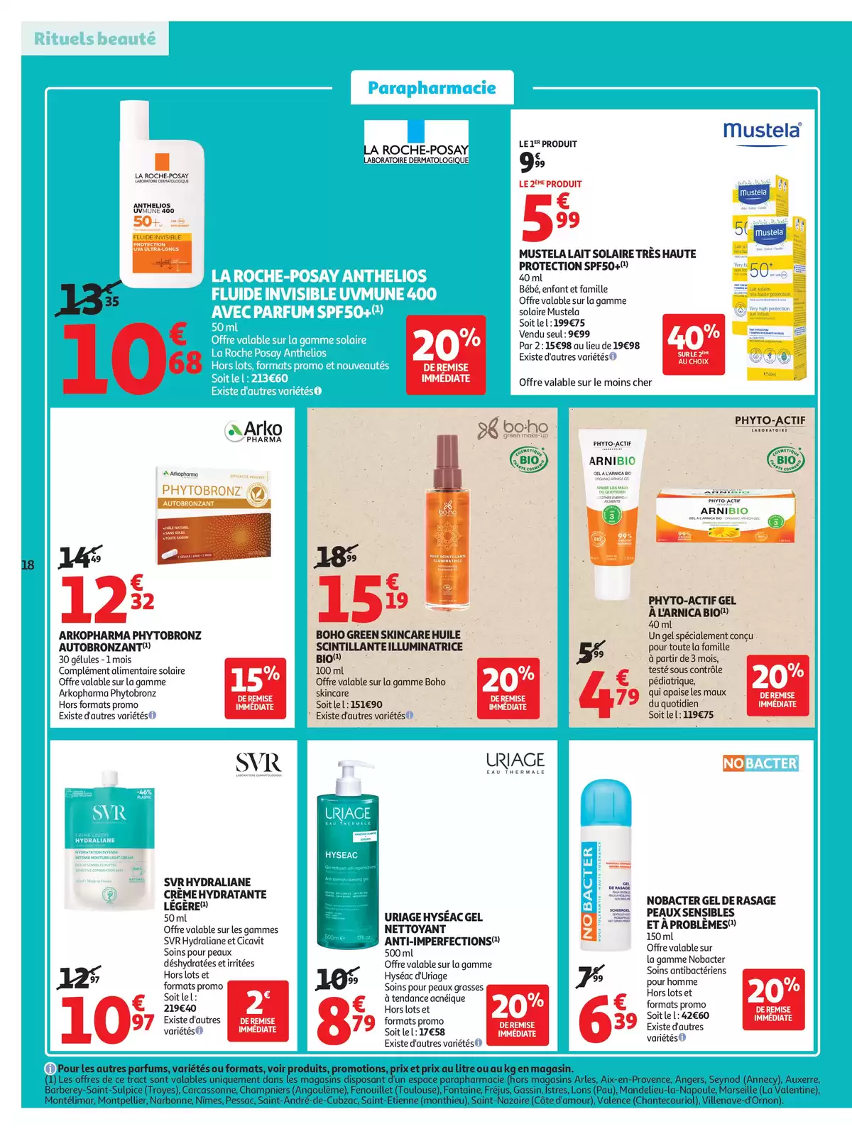 Catalogue Remises en beauté, page 00018