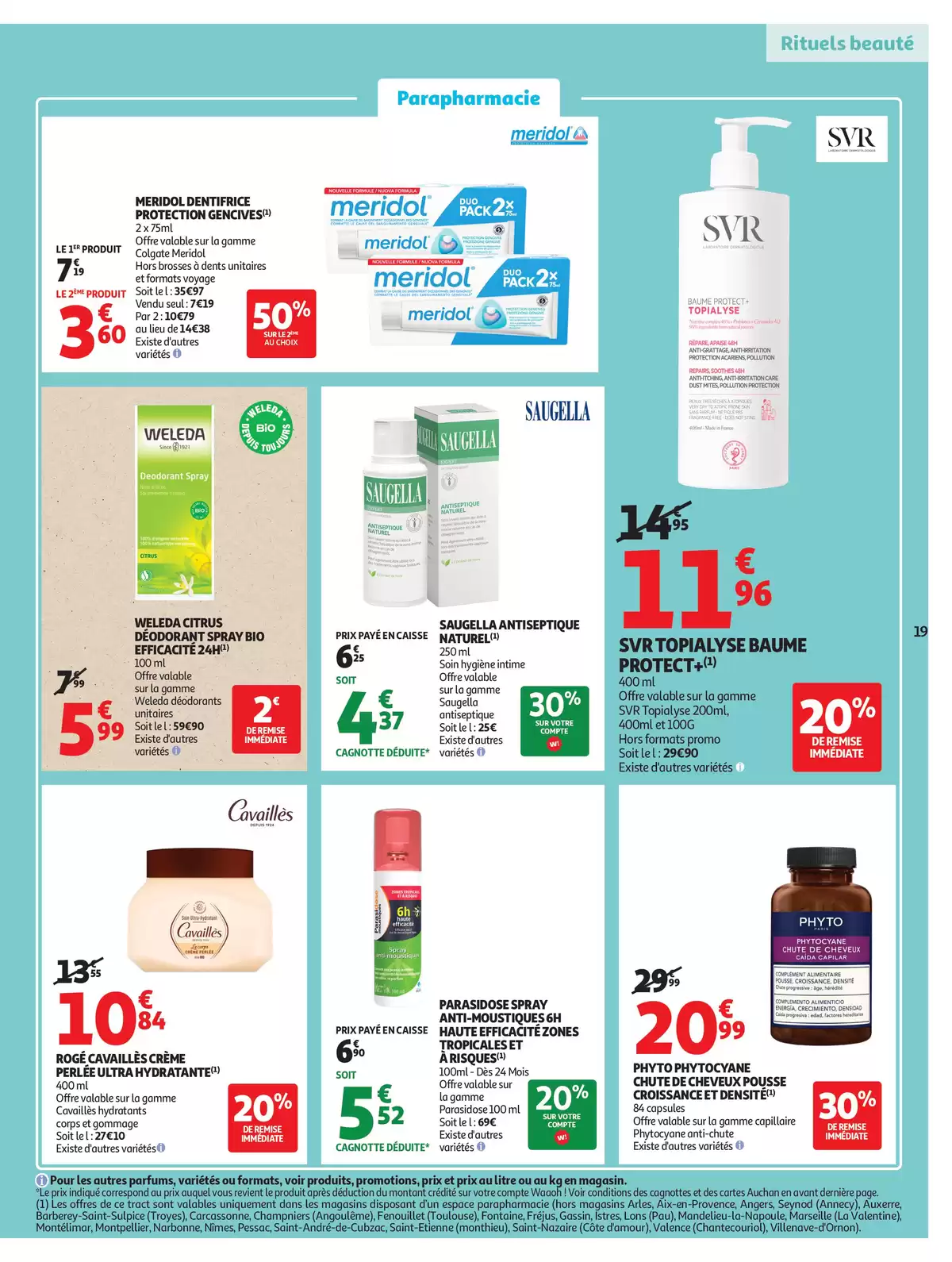 Catalogue Remises en beauté, page 00019