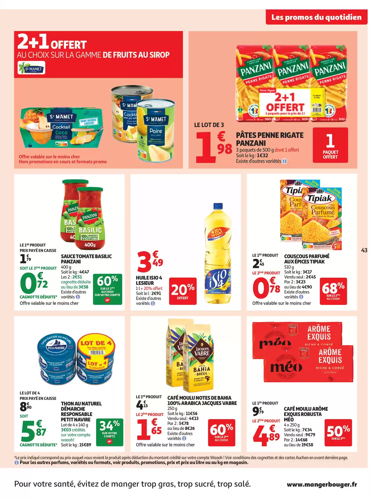 Catalogue Remises en beauté, page 00043