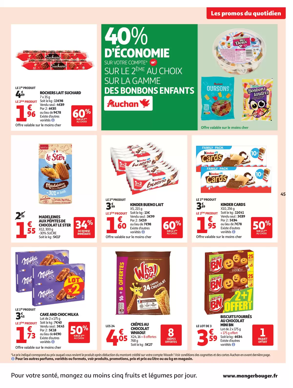Catalogue Remises en beauté, page 00045