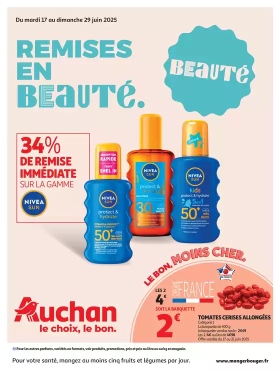 Remises en beauté