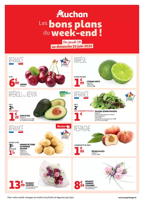 Les bons plans du week-end dans votre hyper !