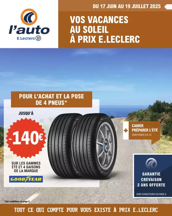 Vos vacances au soleil