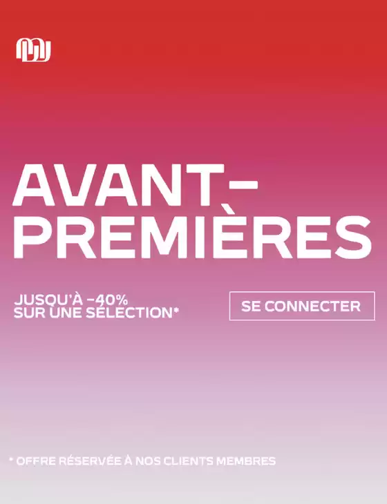 Avant - Premières