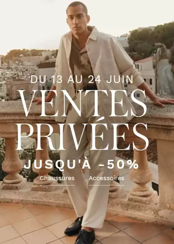 Ventes Privées jusqu'à -50%