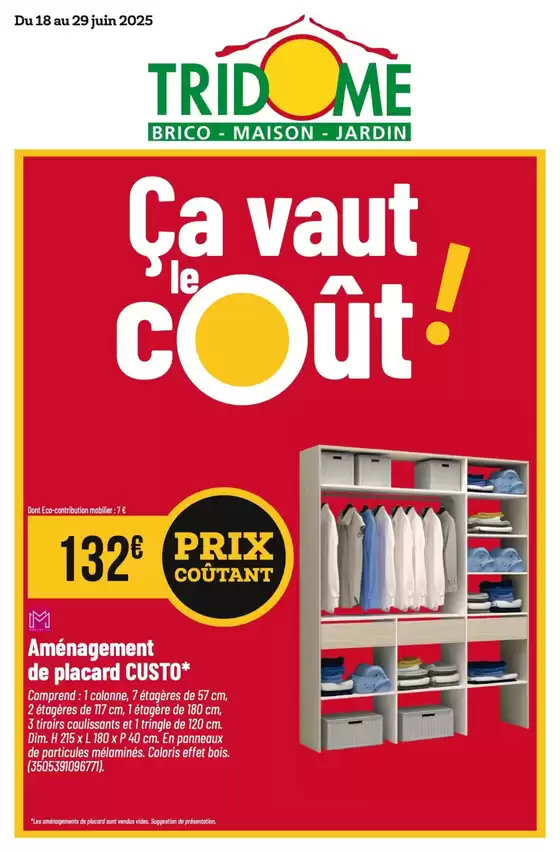 Ça vaut le coût!
