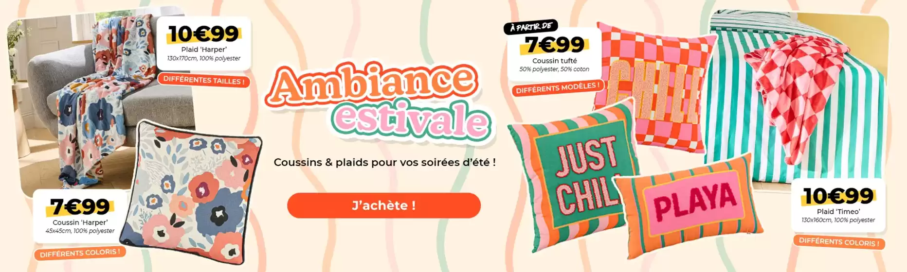 Ambiance estivale