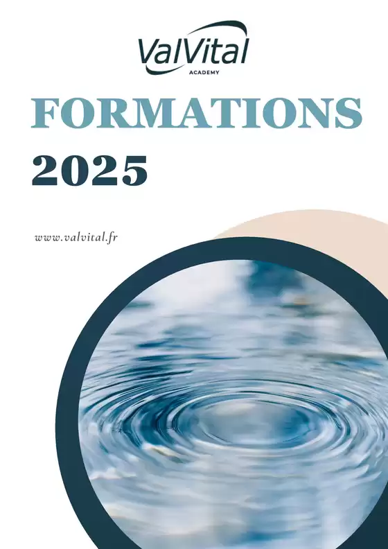 FORMATIONS 2025