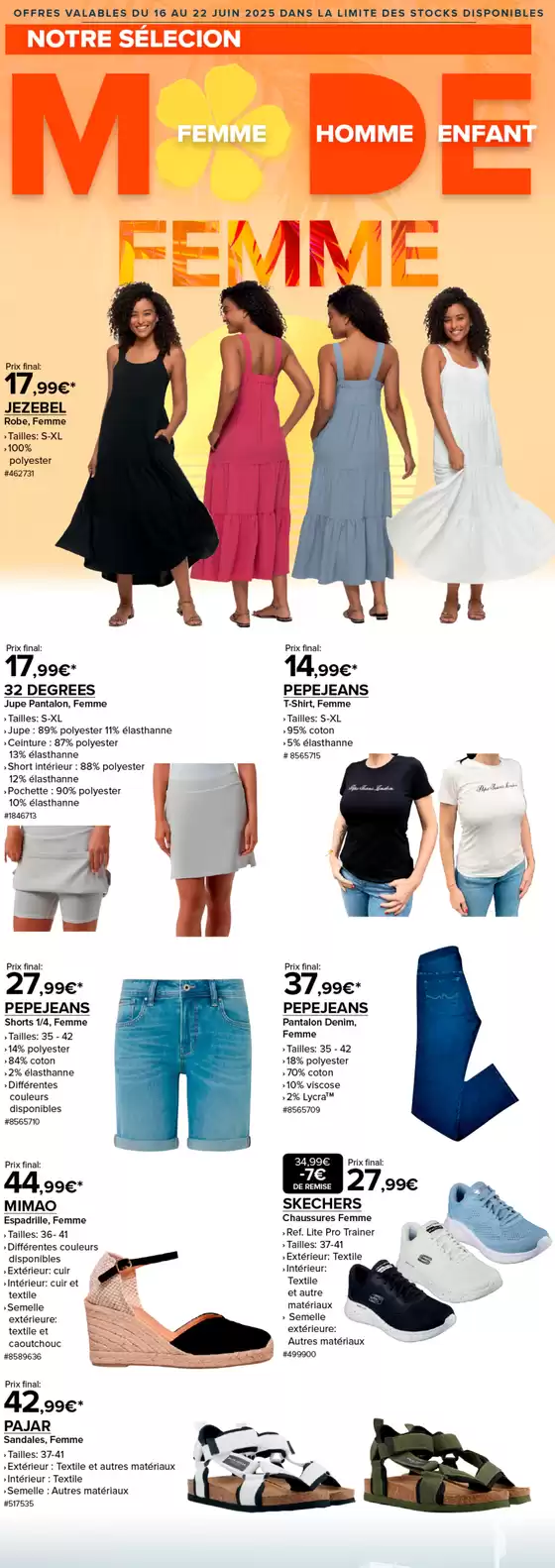 Mode femme