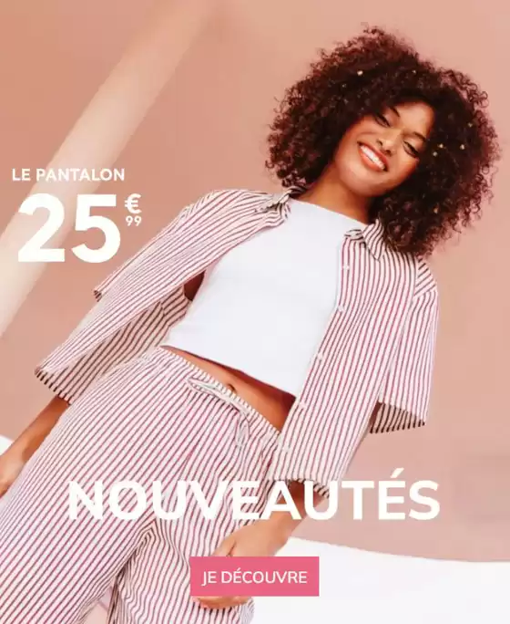 Nouveaux vêtements femme