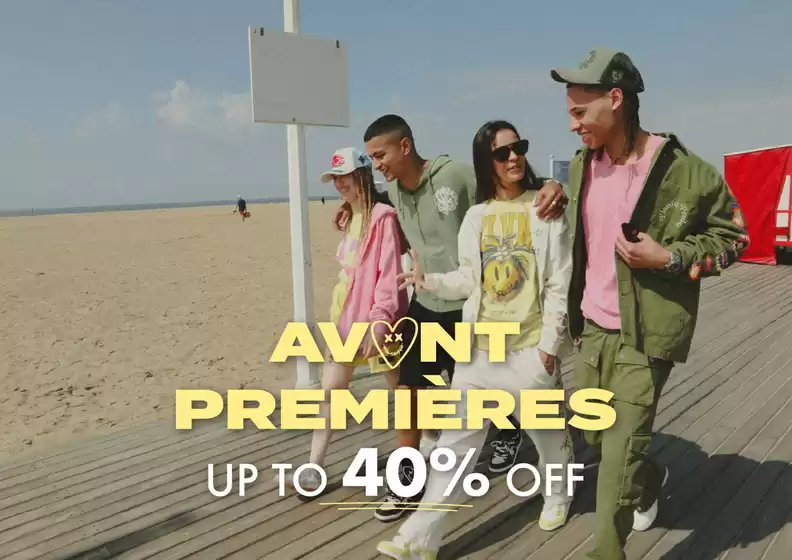 Avant-Premières jusqu'à -40 % 